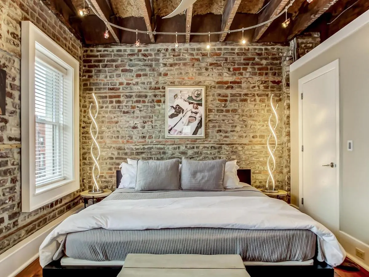 Broughton Corner Loft Apartamento Savannah