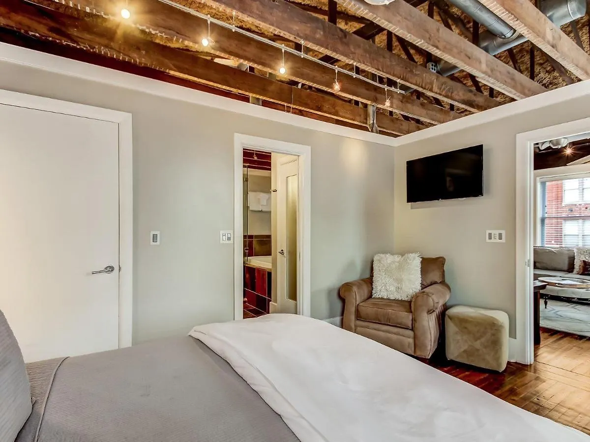 Broughton Corner Loft Apartamento Savannah Estados Unidos da América